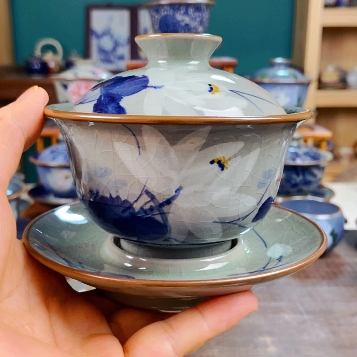 瓷片手工制作工艺精湛等特点