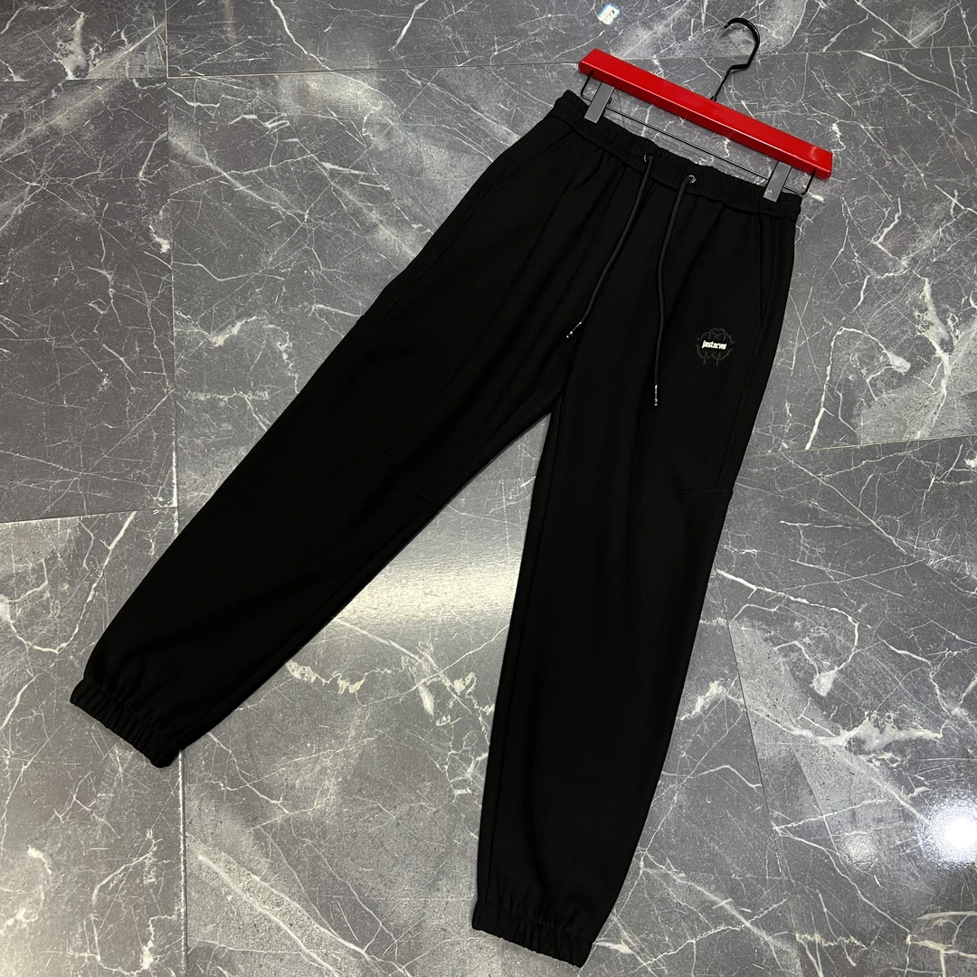 欧货秋季男士百搭保暖男裤秋冬休闲束脚时尚潮流运动休闲裤 8795