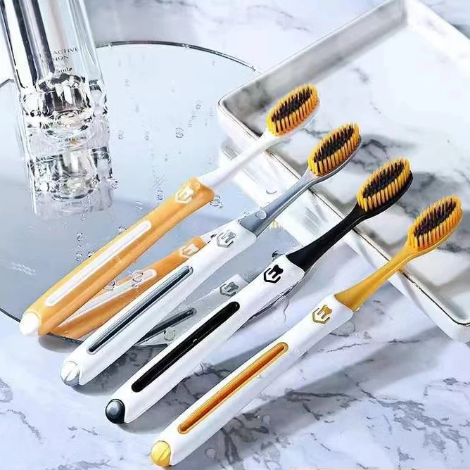 雅琳娜牙刷软毛成人家用高档情侣套装大人刷ins好物女学生