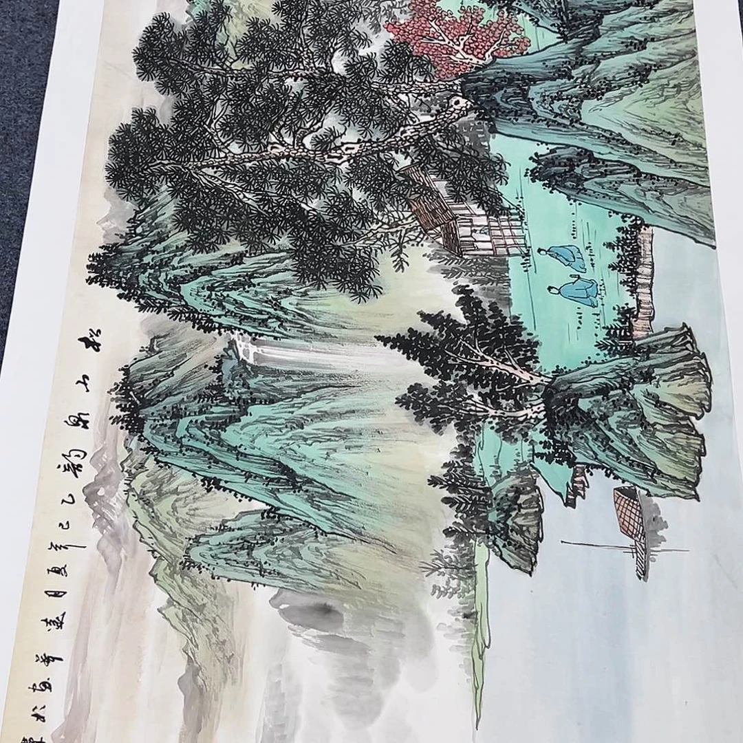 国画事事顺心如意万事如意