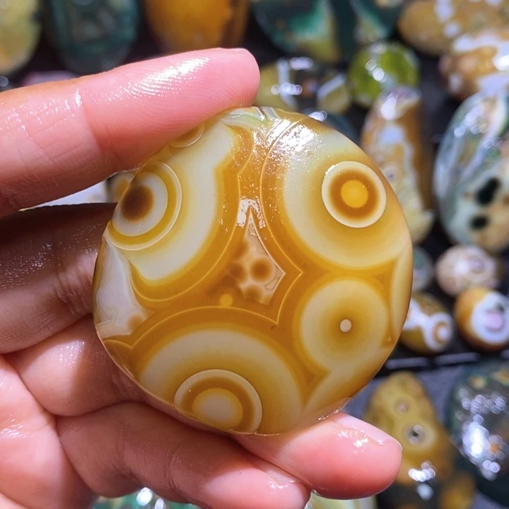 玛瑙/玉髓未镶嵌发饰101