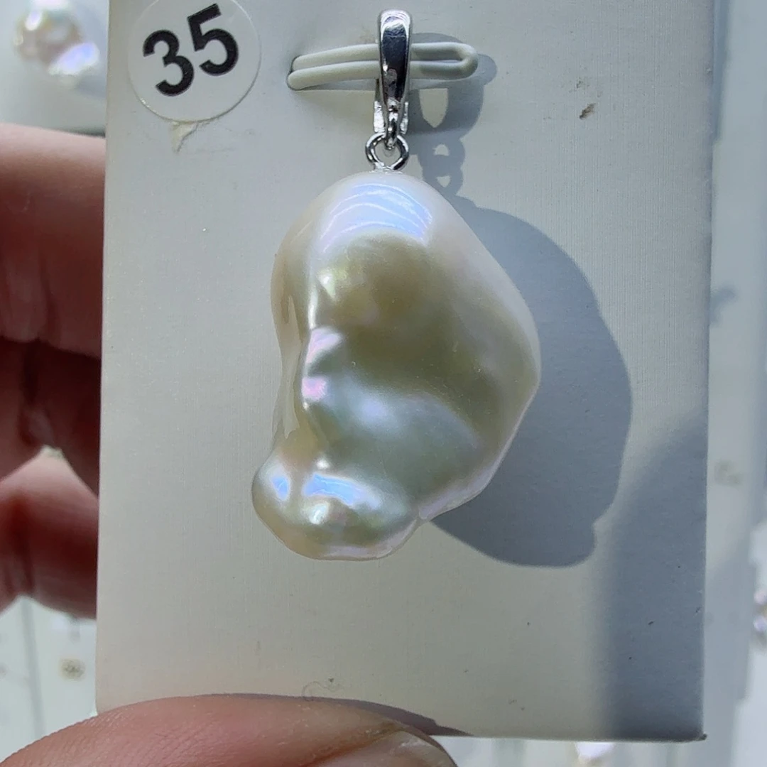 颈饰淡水珍珠合金