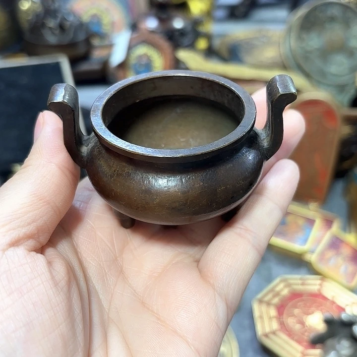 文玩铜器工艺摆件