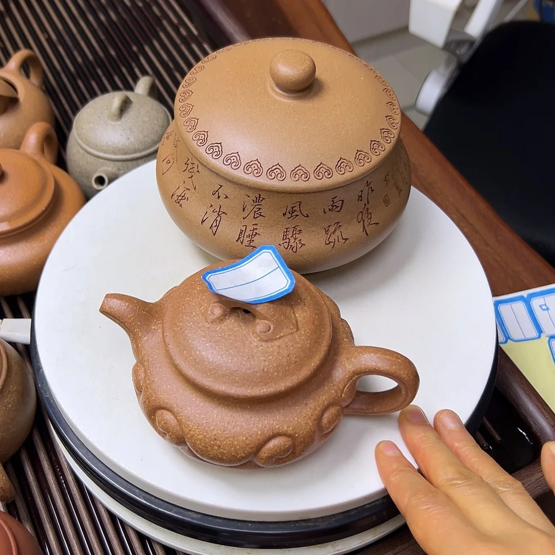 紫砂茶壶紫砂壶等传统文化中都具有重要