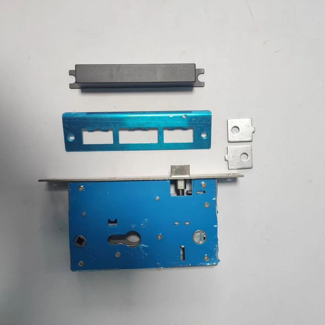 【拍1发2】26*203酒店公寓指纹锁体双活双快6262孔距智能锁专用锁体