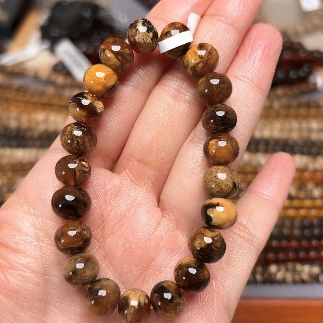 琥珀未镶嵌裸石抚顺琥珀十10641