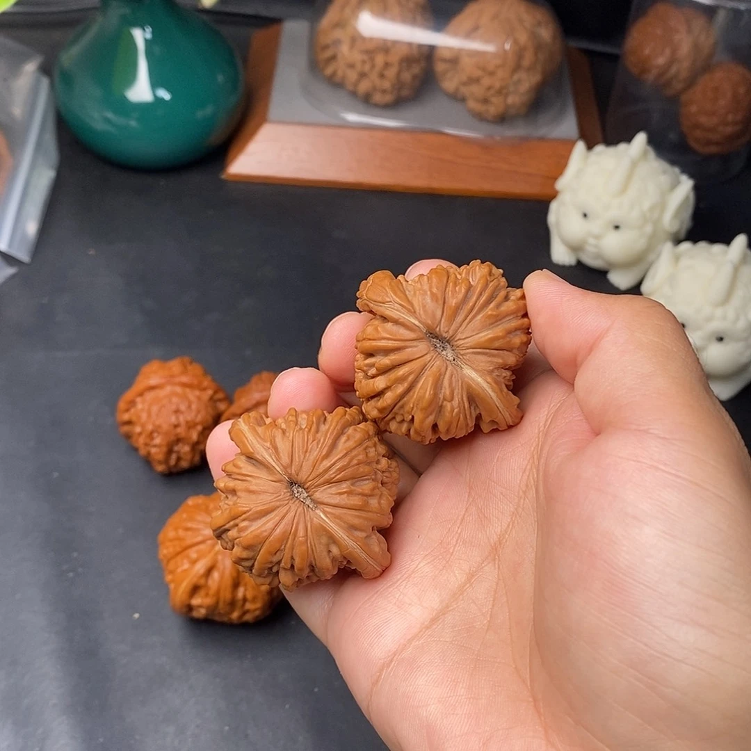 文玩核桃把件平谷楼全品40