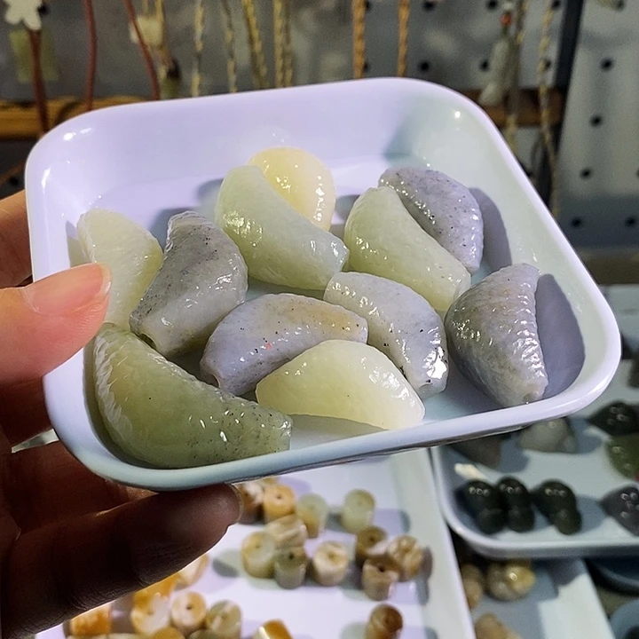 和田玉未镶嵌手链随机发一打包优先