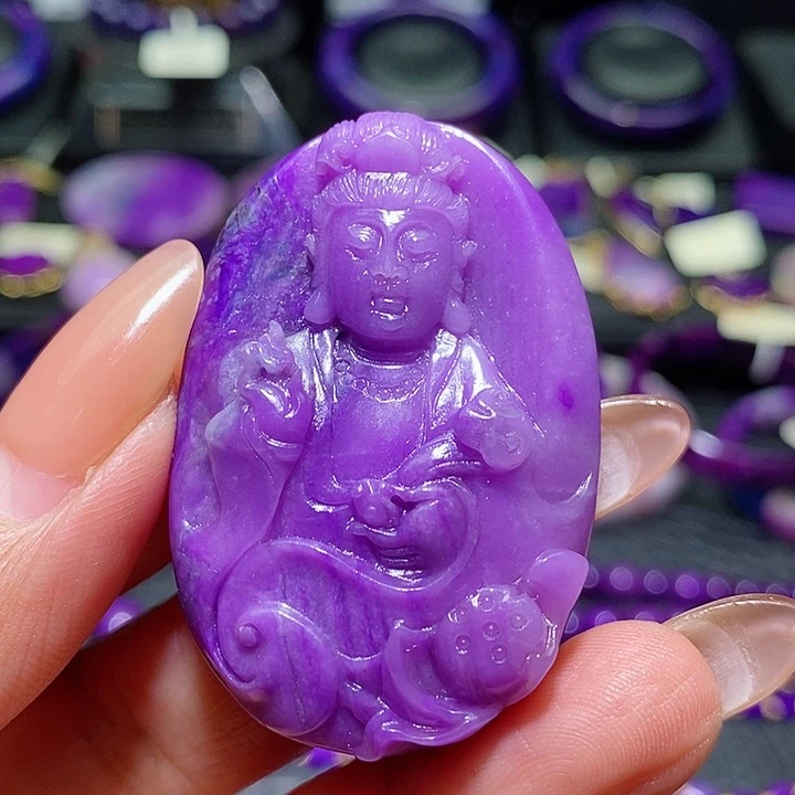 苏纪石（舒俱来）吊坠未镶嵌