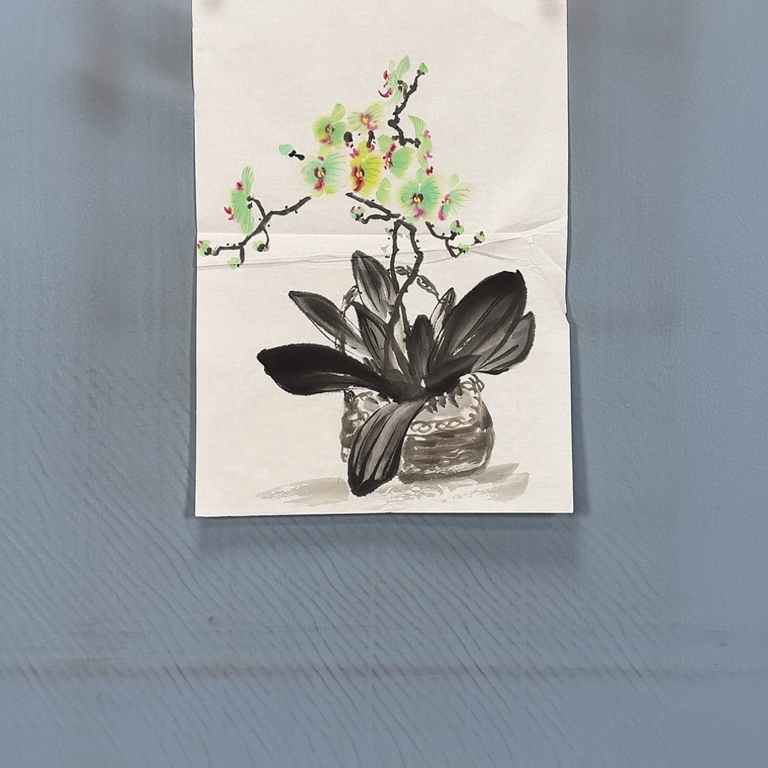 国画81 牡丹一如你初若