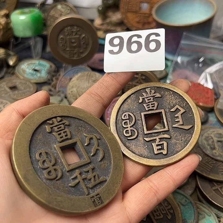 刘***活铜复古文创工艺品
