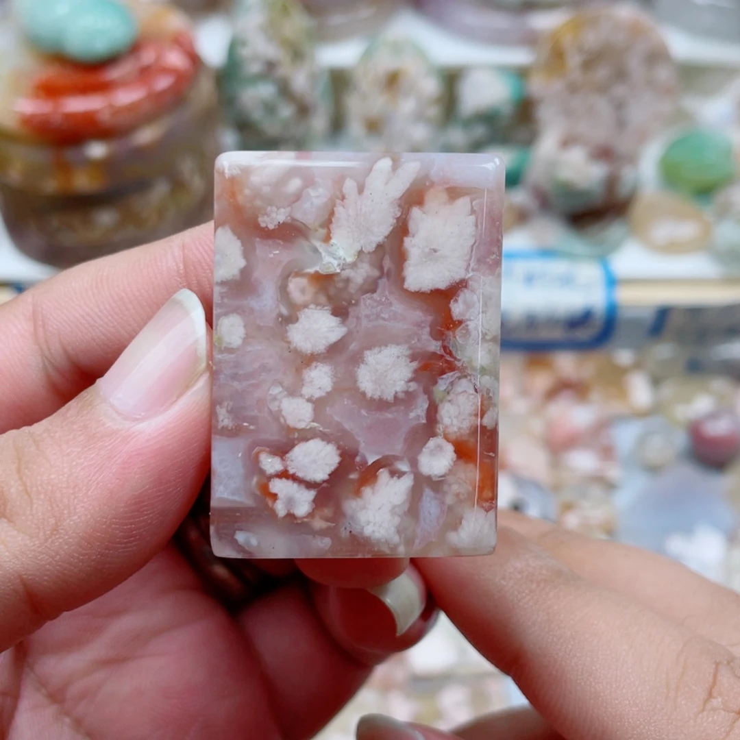 未镶嵌玛瑙/玉髓珠宝奇石