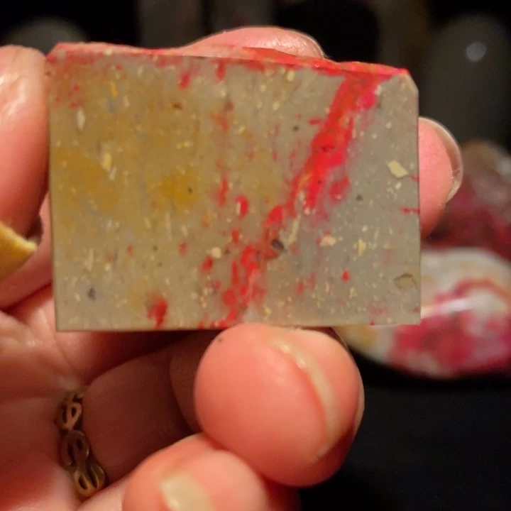 昌化鸡血石印章印章