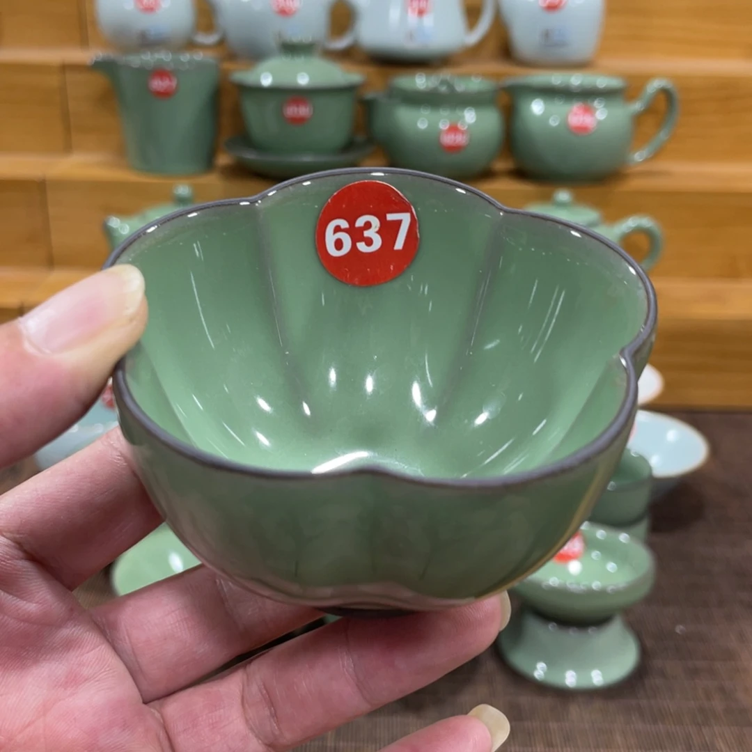 陶瓷茶壶茶杯家用