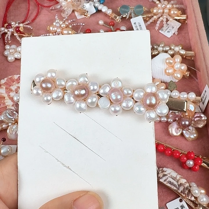 淡水珍珠未镶嵌发饰