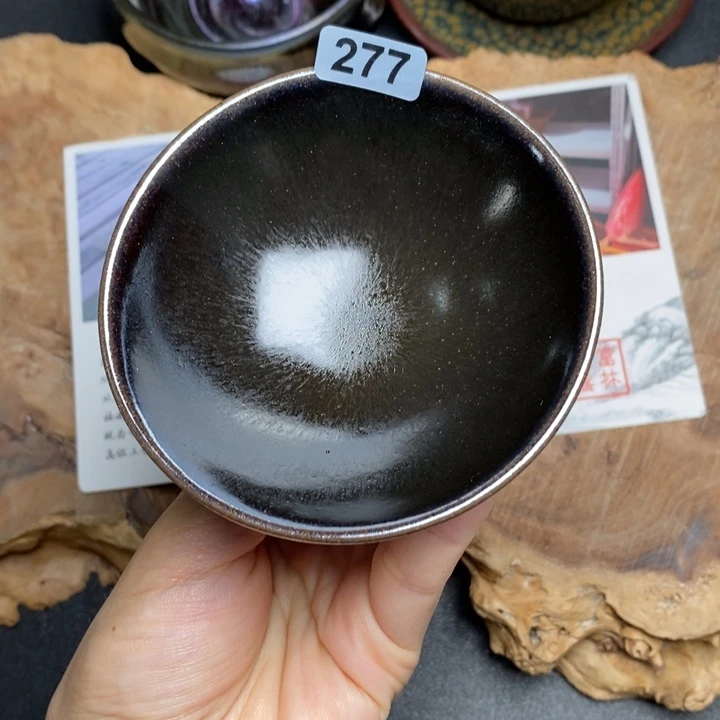 茶盏建窑建盏主人杯277