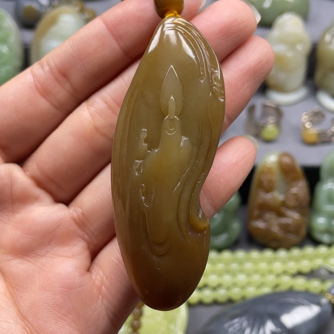 【闪购商品】未镶嵌和田玉挂件