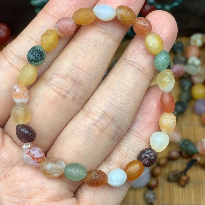 玛瑙/玉髓未镶嵌珠宝半成品