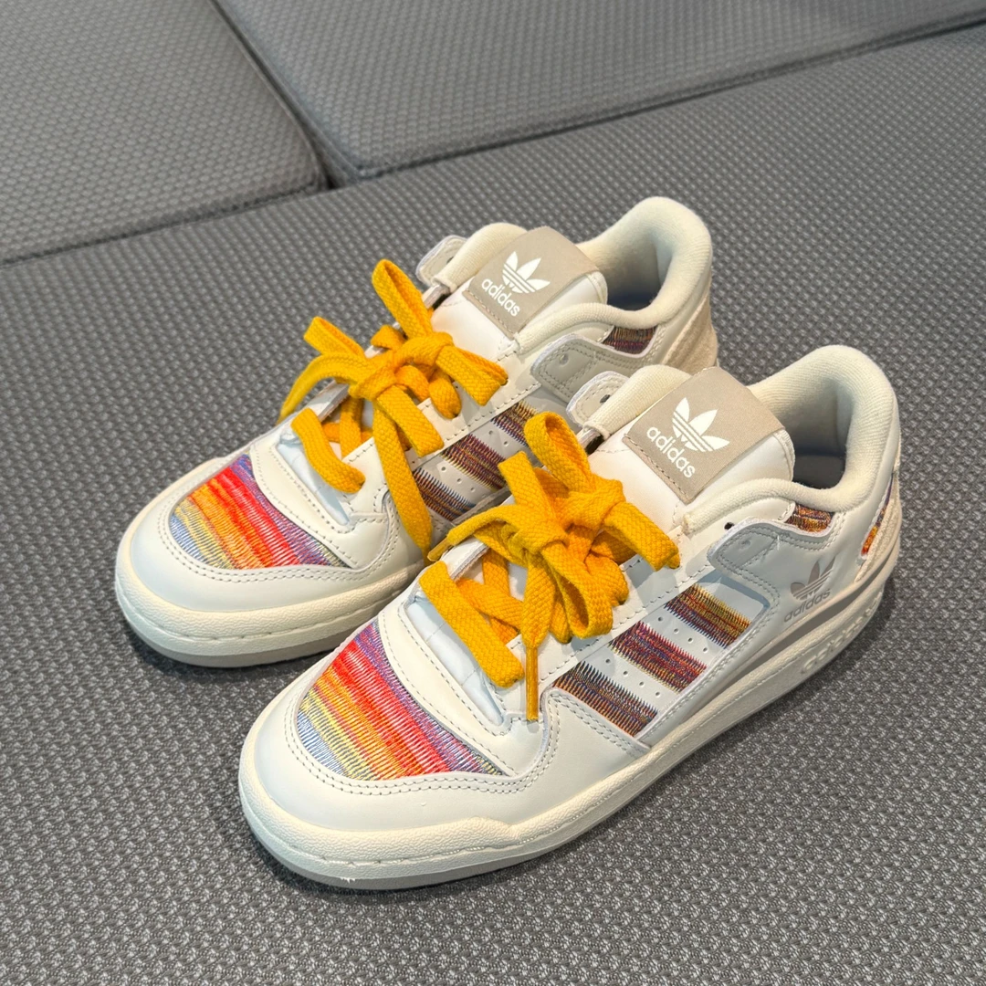 【滔搏联动】adidas Originals阿迪中性FORUM LOW CL休闲鞋 JQ2641