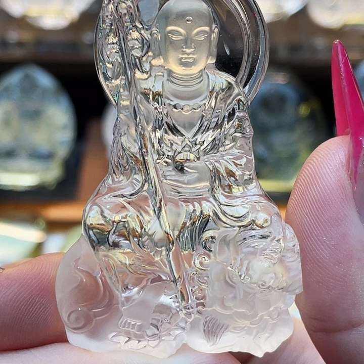 吊坠(不含链)水晶未镶嵌