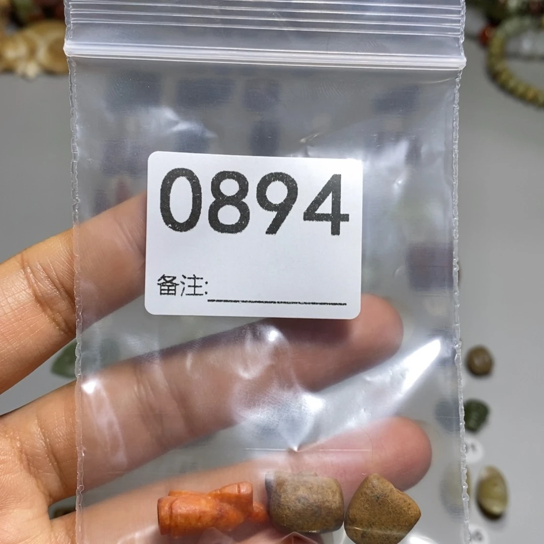 颈饰未镶嵌透闪石质玉⁽****⁾