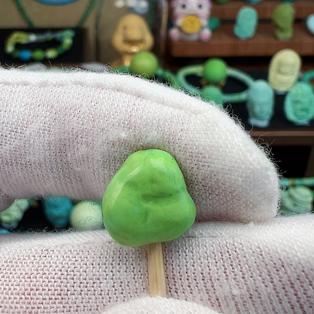 绿松石未镶嵌绿松石主播万丽