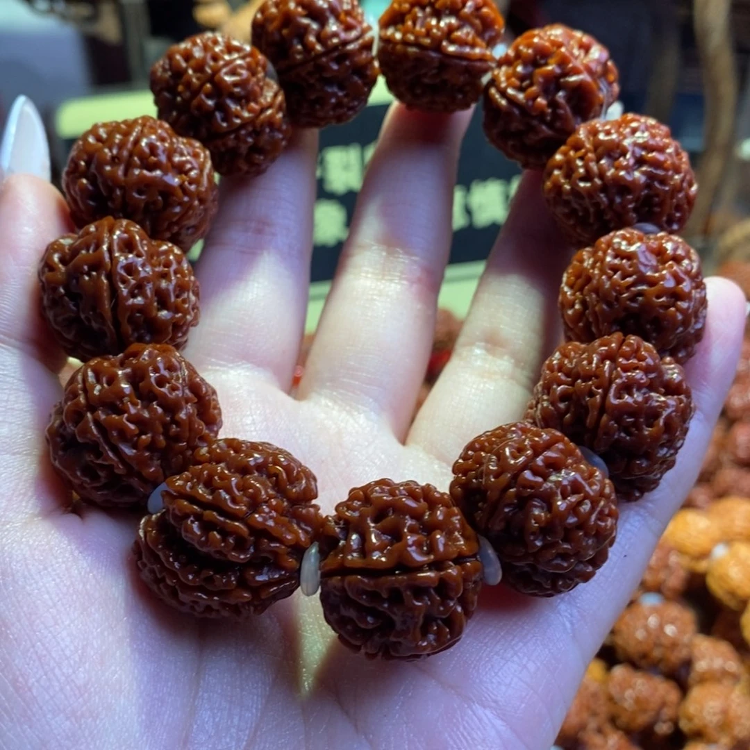 金刚菩提吊坠226肉玉华