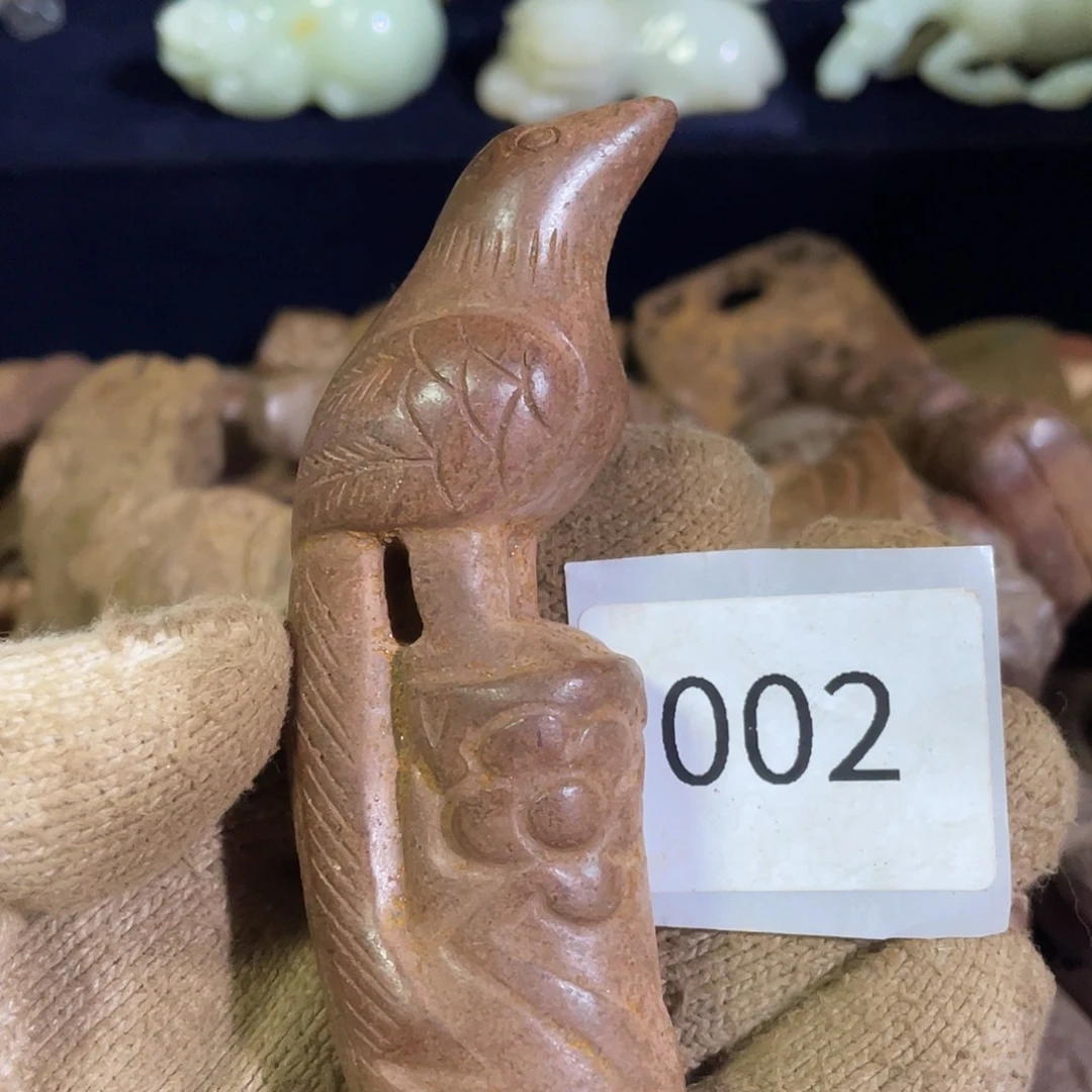 和田玉（糖玉）未镶嵌挂件