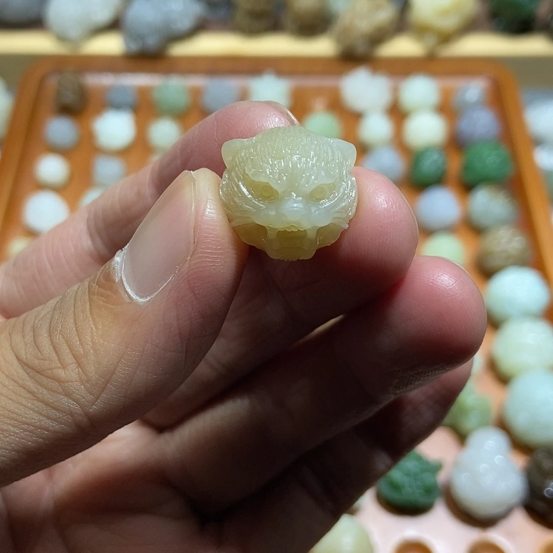 颈饰未镶嵌和田玉定制