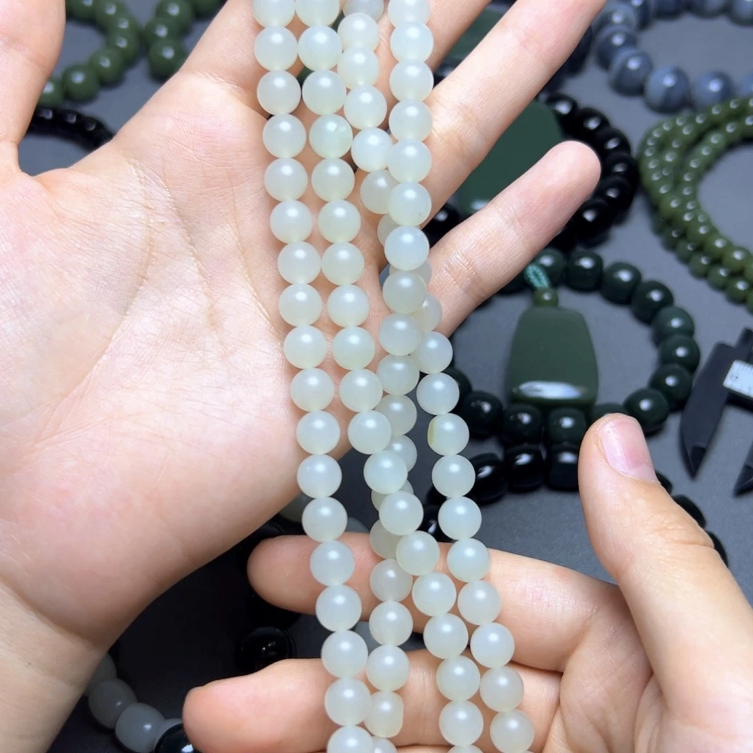 福***心未镶嵌手链和田玉