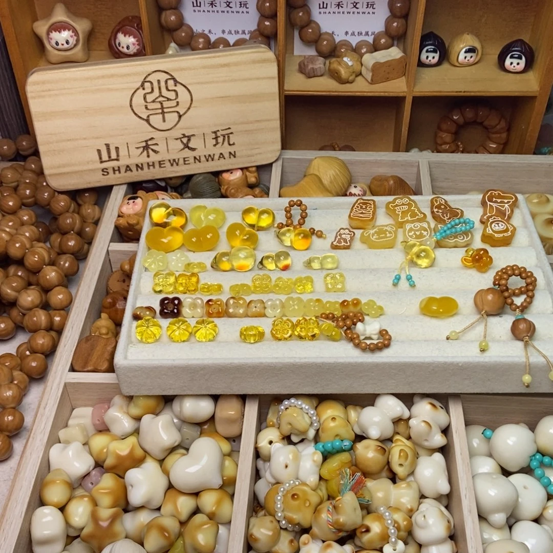 手串猴头核桃1.22克爱心