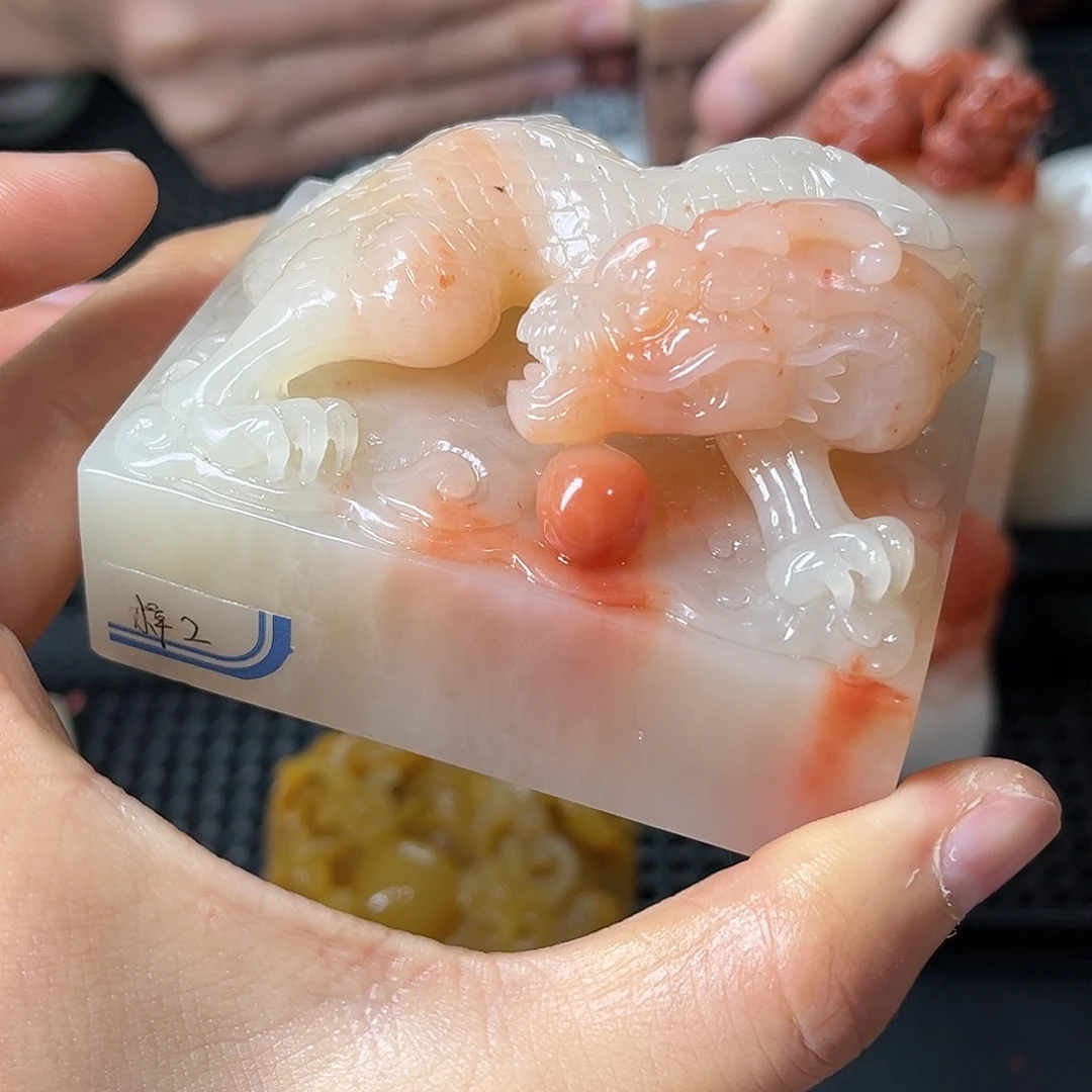 寿山石印石这就是为什么在这里