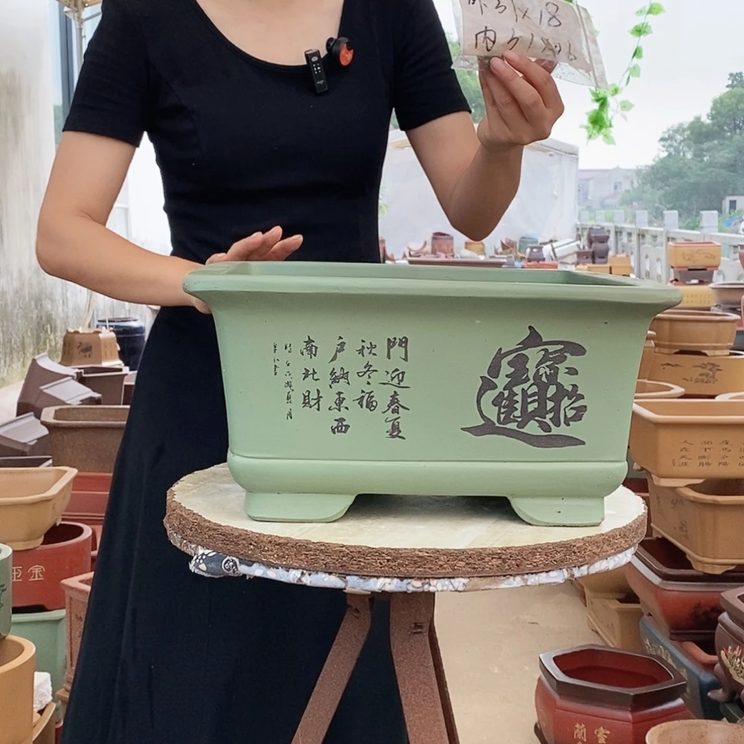 花盆紫砂紫砂花盆