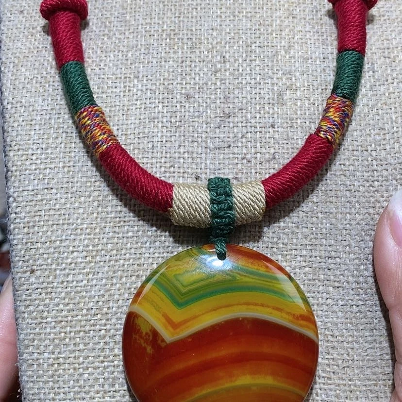 【闪购商品】未镶嵌颈饰玛瑙/玉髓