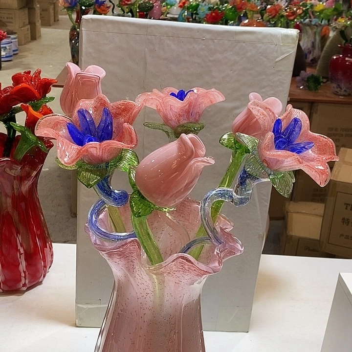 9支花高45厘米宽12厘米