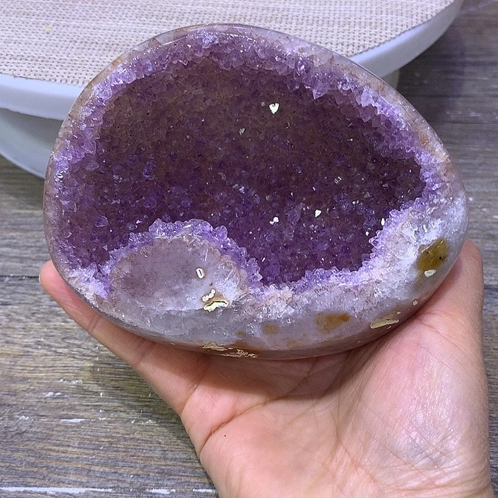 未镶嵌大型摆件（非配饰）紫晶