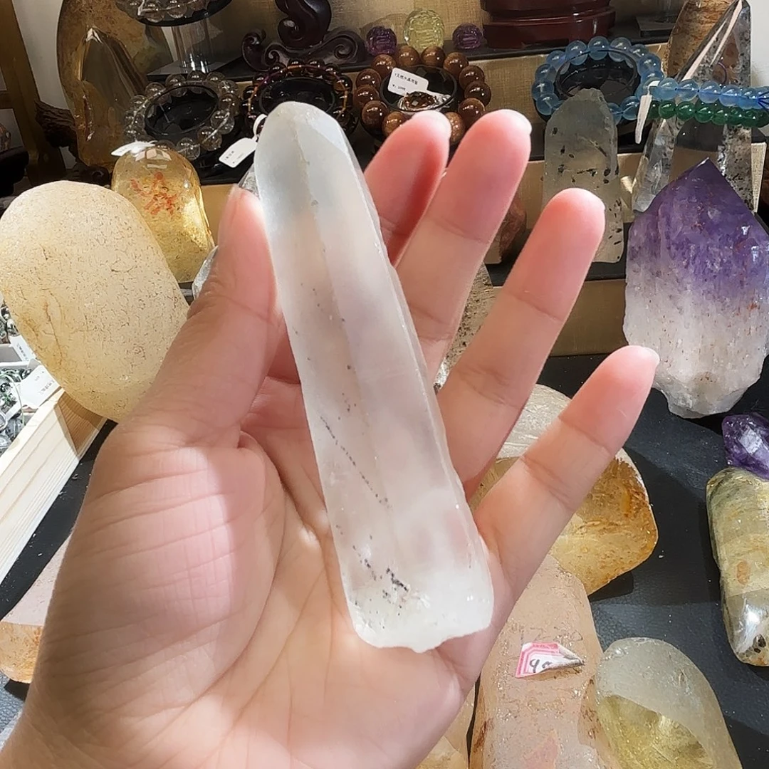 未镶嵌水晶手链天然