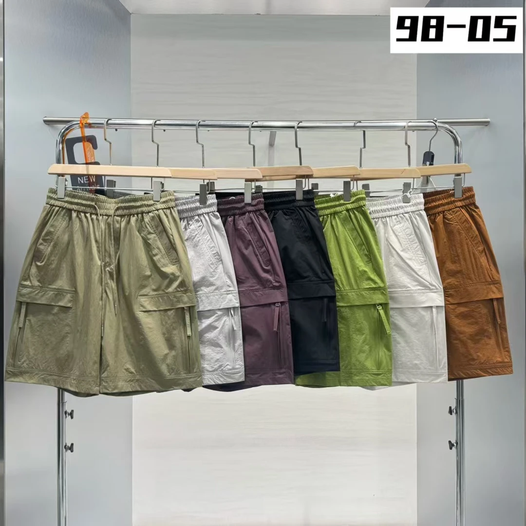 【李子光】夏季新款男士工装短裤 上身立体简约透气舒适百搭#YY9805