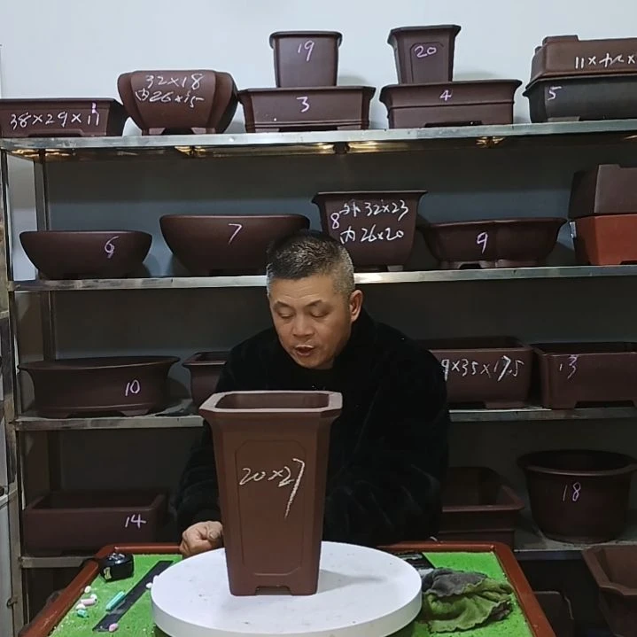 宜兴紫砂花盆花盆，，