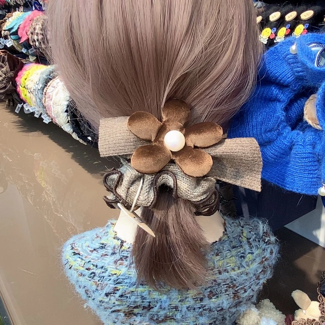 布艺铁合金新款发圈