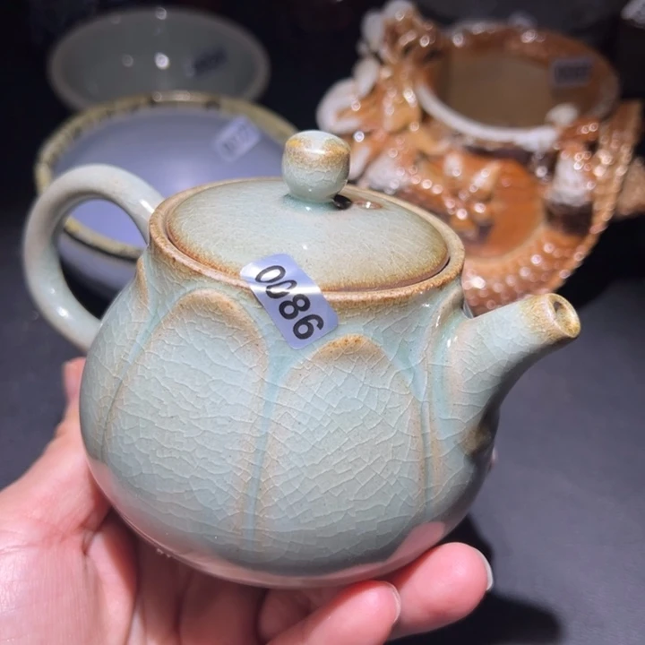 懿***林茶盏悠悠精选落灰86