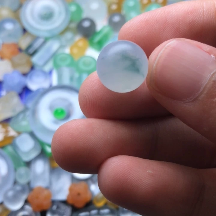 未镶嵌定制翡翠挂件