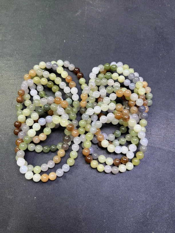 和田玉多宝手串卡8（多样性发货）拍一发一