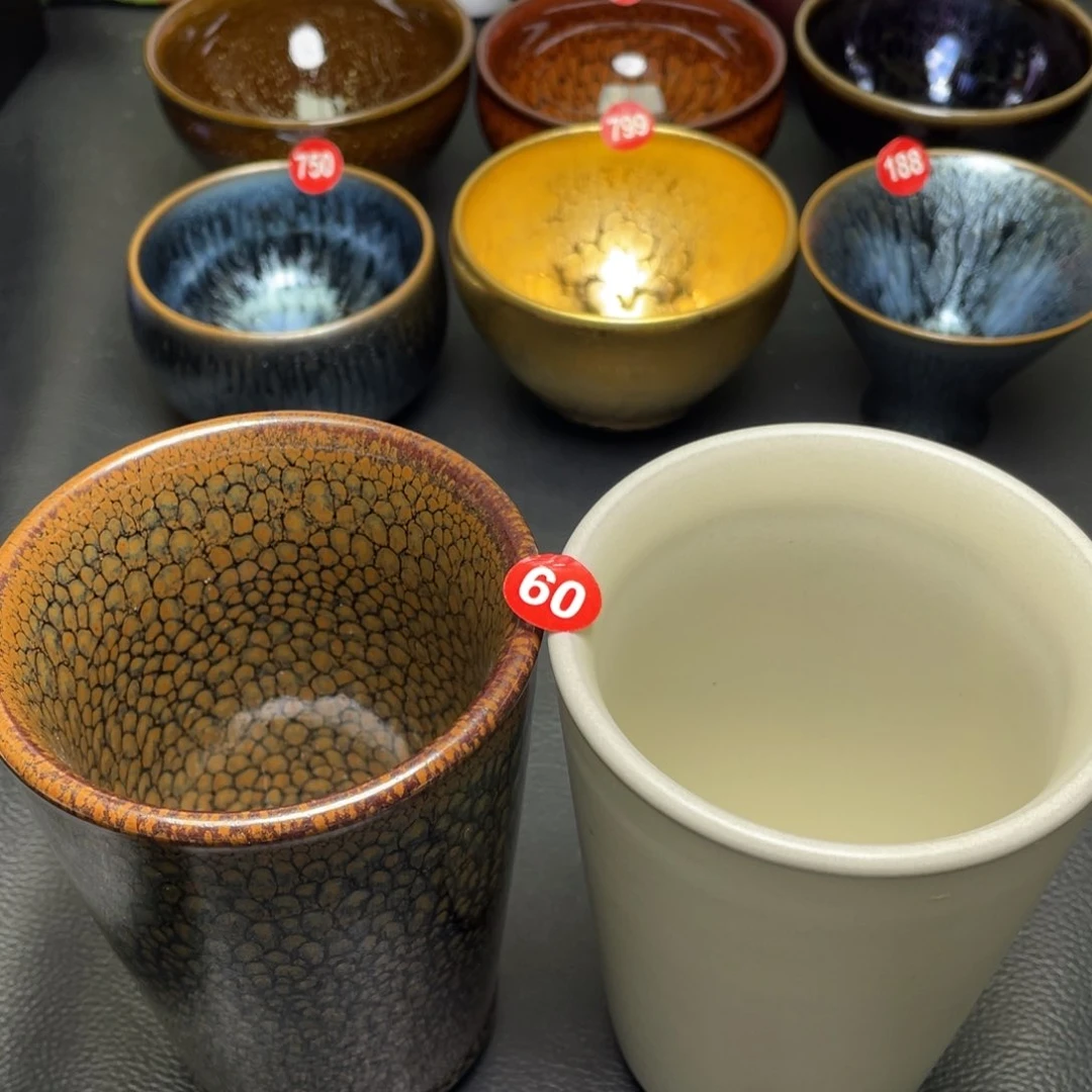 茶盏耿*60建窑建盏茶盏