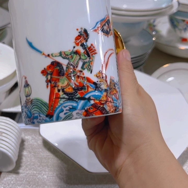 瓷片花木兰秒金马克笔一个微瑕
