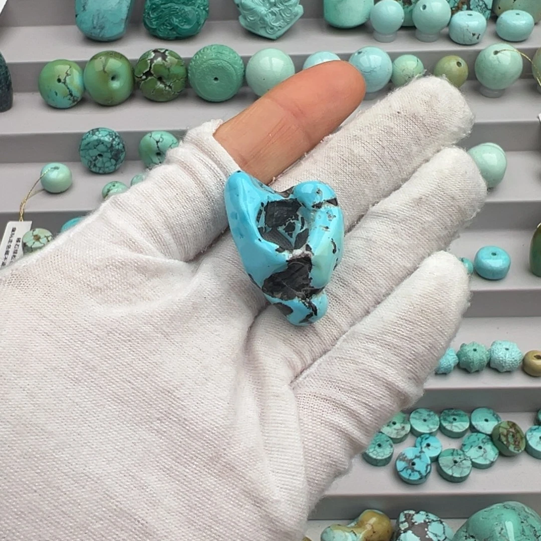 绿松石未镶嵌随型