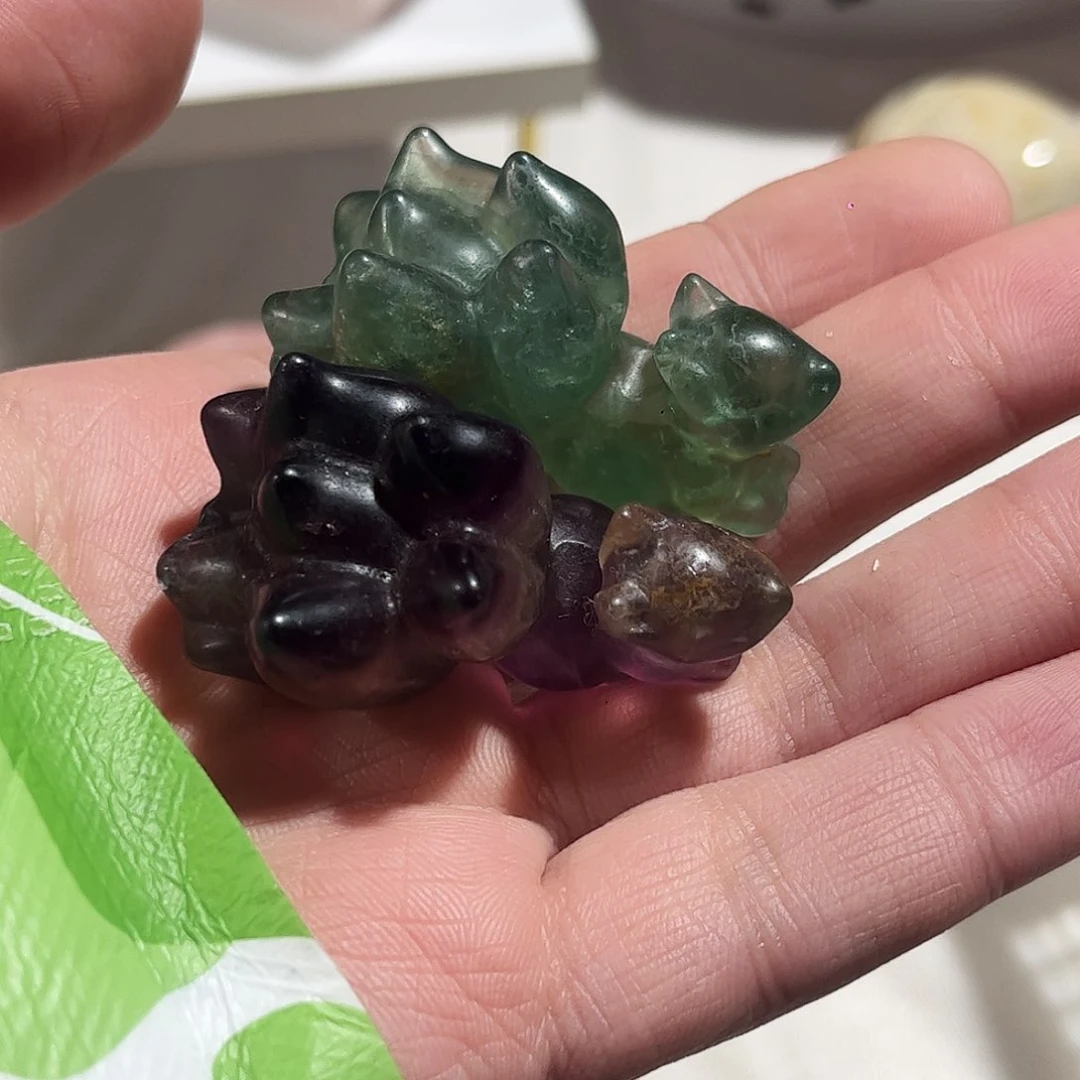 水晶天然水晶微瑕未镶嵌
