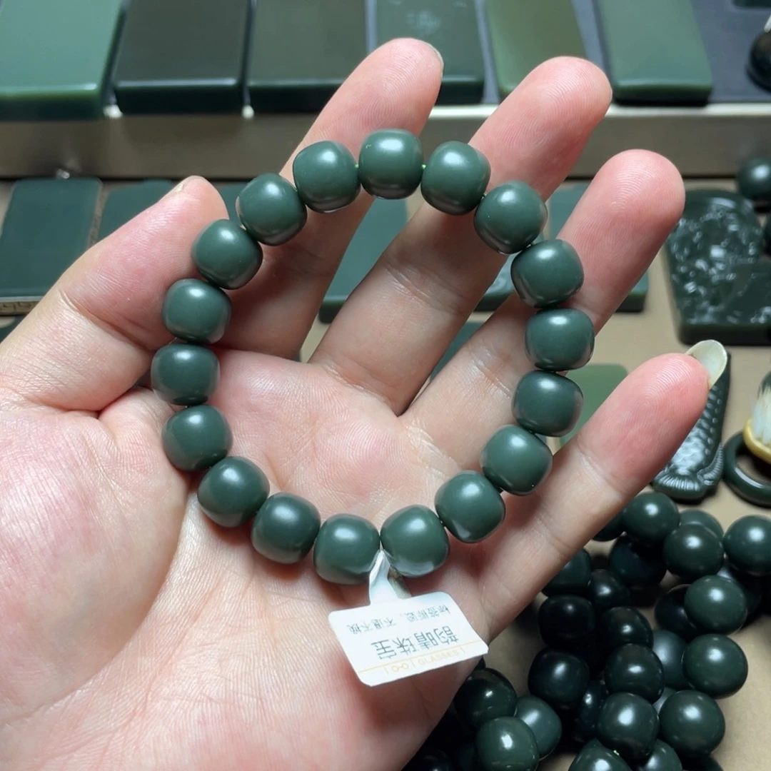 手链未镶嵌和田玉（糖玉）清*渡