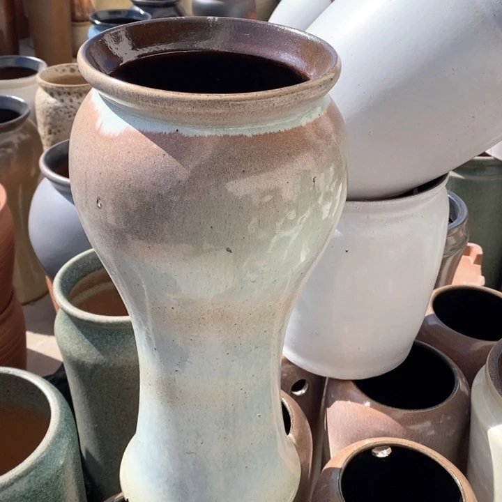 紫砂花盆0207瑕——93瑕