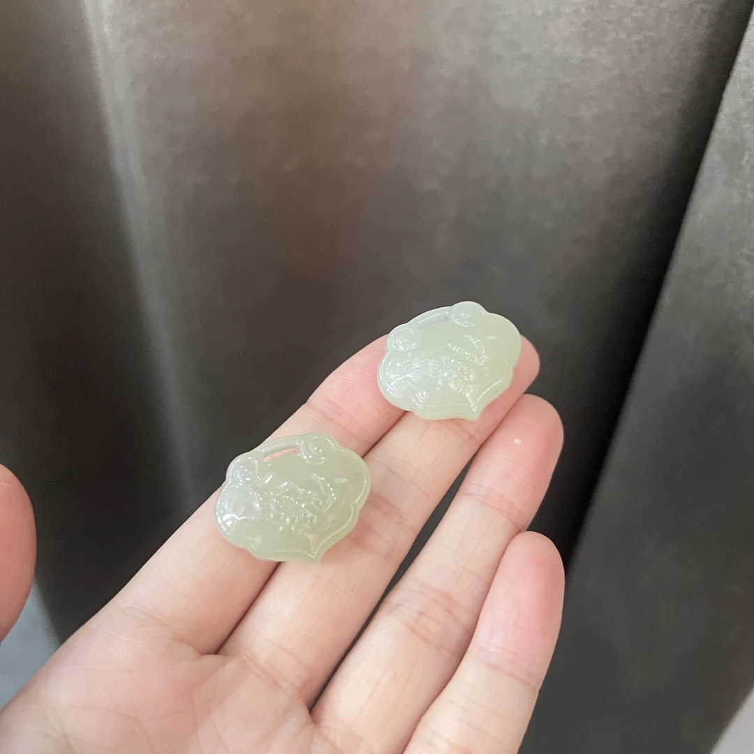 【午阳鉴宝】和田玉吊坠WY0112009多样性发一件